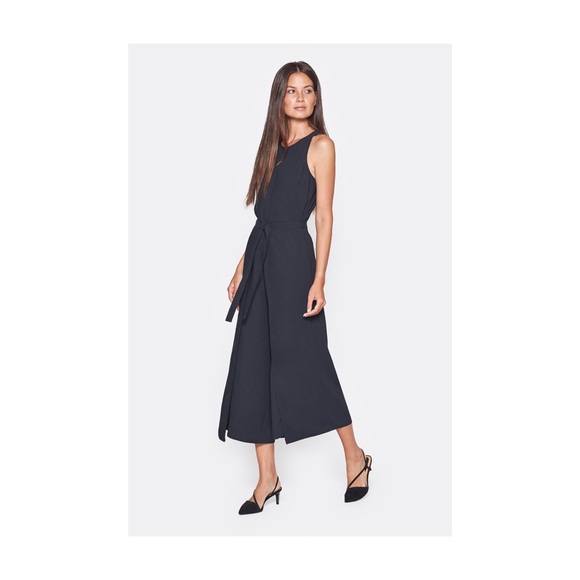 Joie Mairead Jumpsuit in Black - Picture 2 of 4